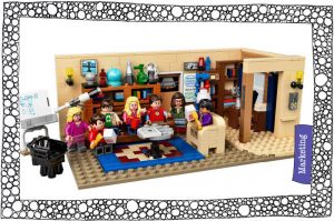 LEGO komt met een Big Bang Theory set. Hoe kwamen ze erbij om deze sitcom als inspiratie te gebruiken? Blog over LEGO's doelgroeponderzoek.