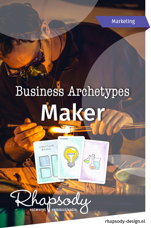 De Maker als Archetype is breder dan de 'creatieve beroepen'. Alle merken die zelf-expressie aanmoedigen kunnen hieronder vallen.